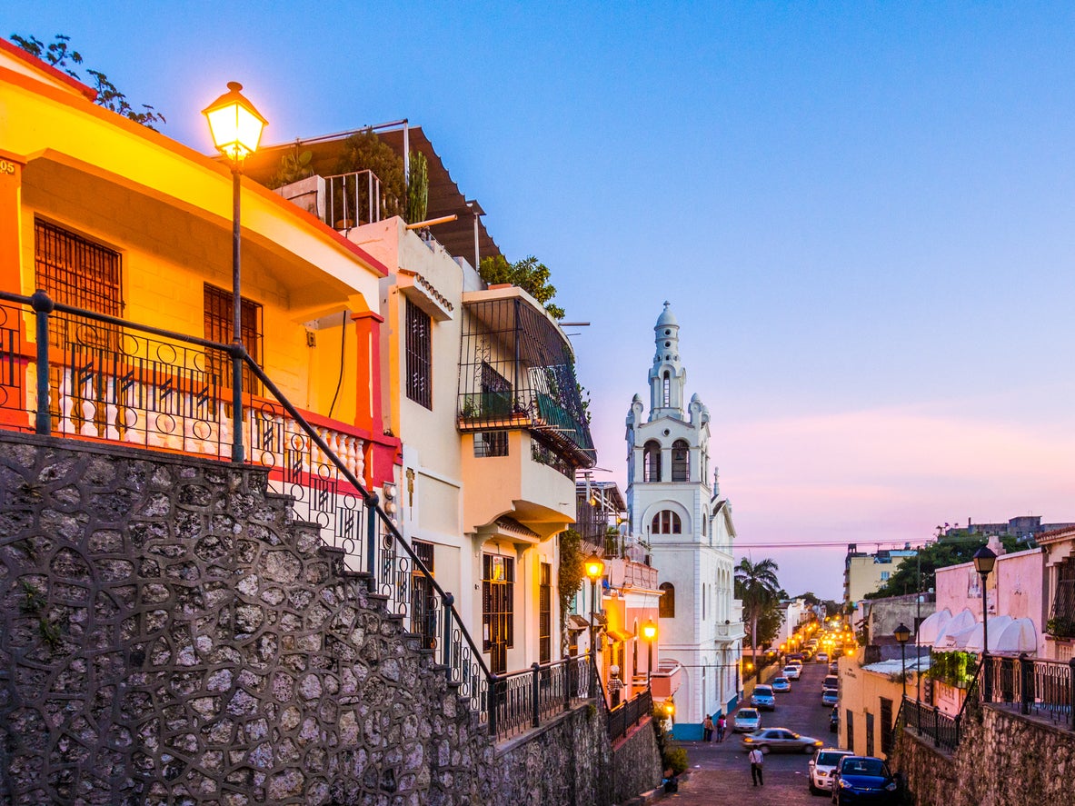 <p>Santo Domingo fue una de las primeras ciudades del Nuevo Mundo</p>