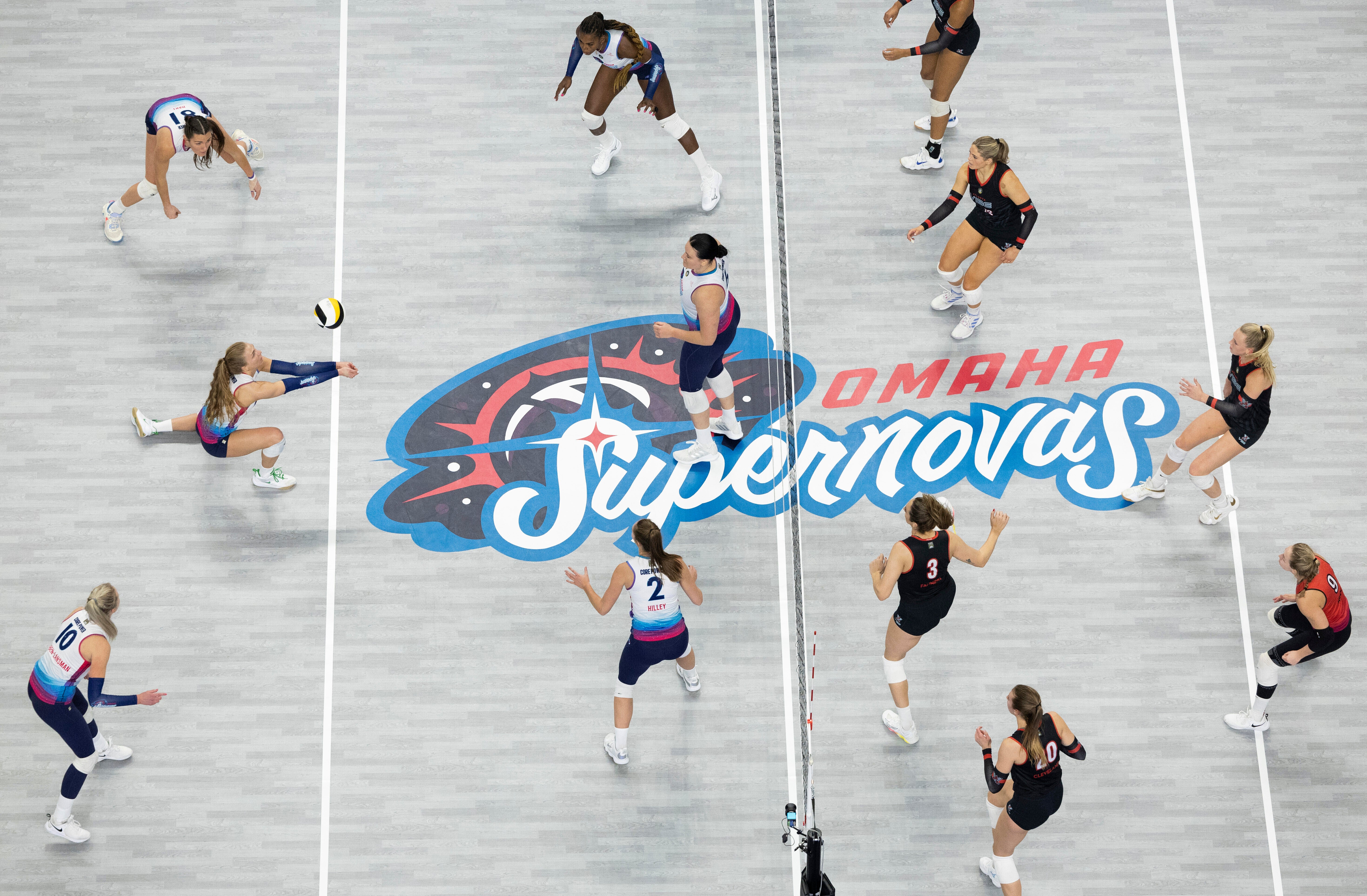 CORRECTION Women's Pro Volleyball