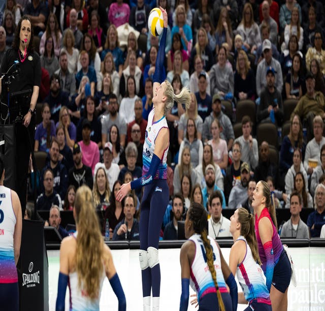 US women's professional volleyball void is filled, and possibly