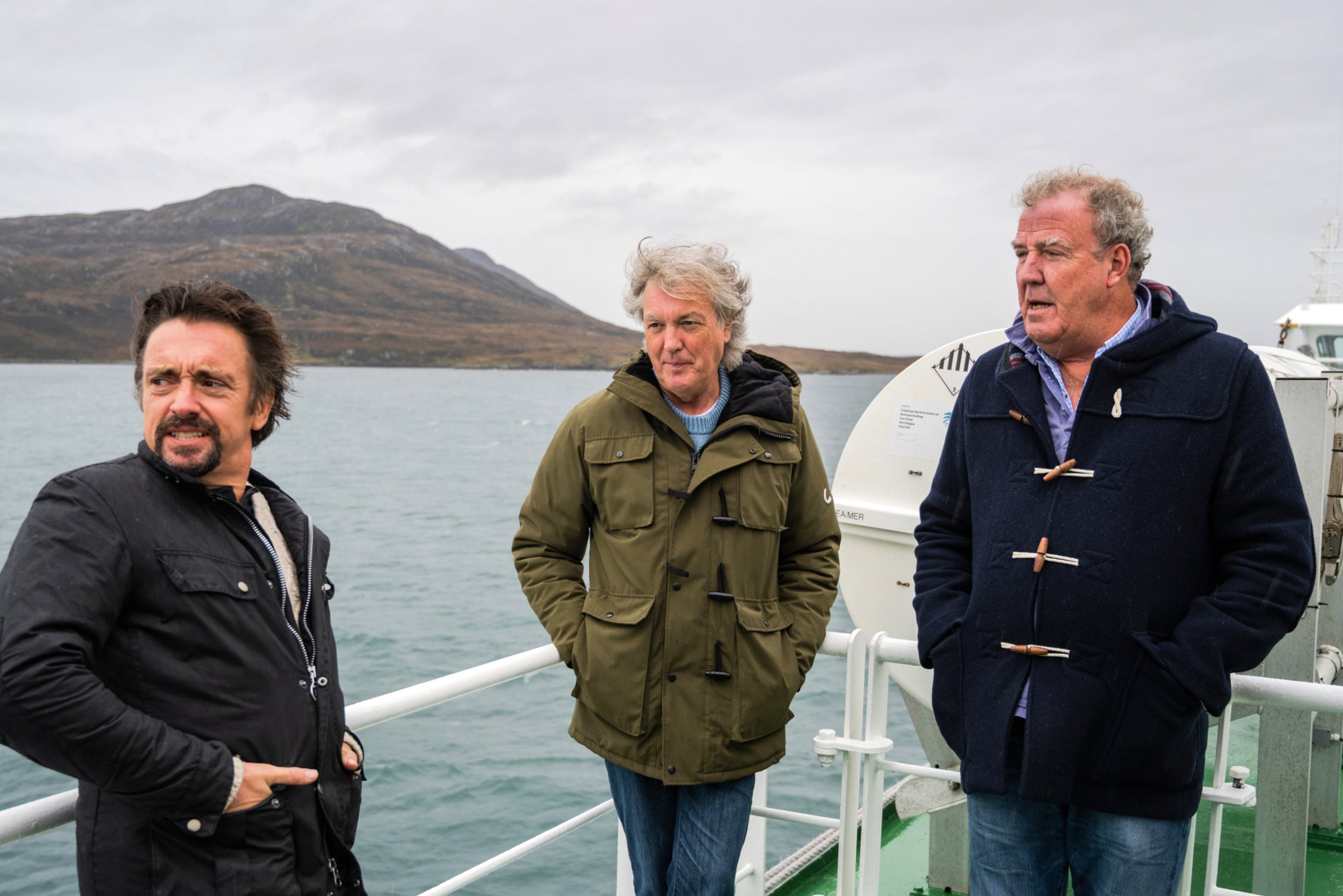 Jeremy Clarkson responds to James May saying trio's chemistry is 'fuelled  by mutual loathing