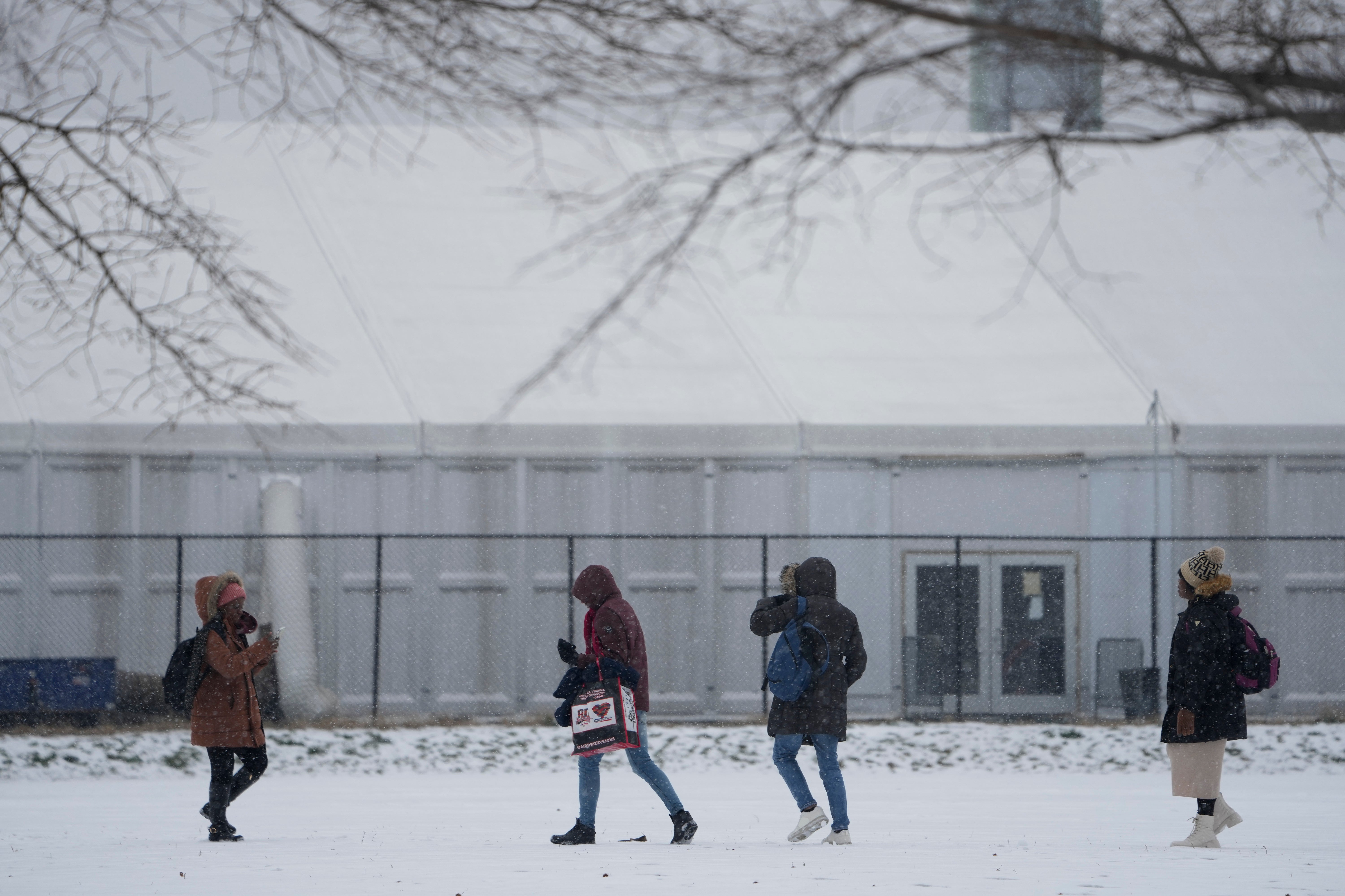 Immigration NYC Migrant Shelter
