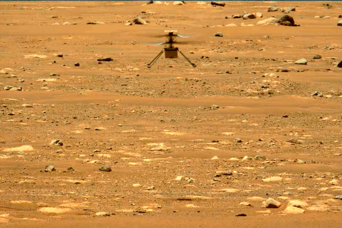 NASA's little helicopter on Mars has logged its last flight