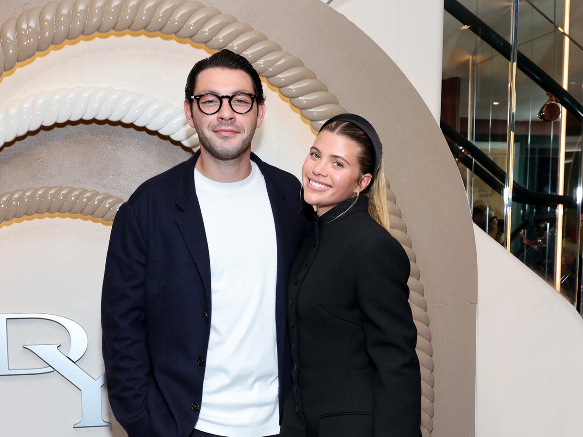 Sofia Richie announces she’s pregnant with her and Elliot Grainge’s first child