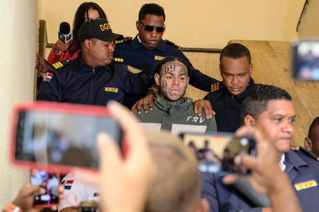 APTOPIX Dominican Republic Tekashi Arrest