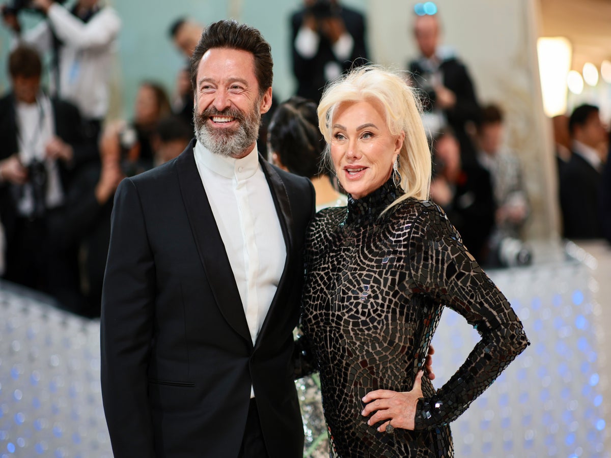 Deborra-Lee Furness breaks silence on Hugh Jackman's 'betrayal' as they  finalize divorce | The Independent