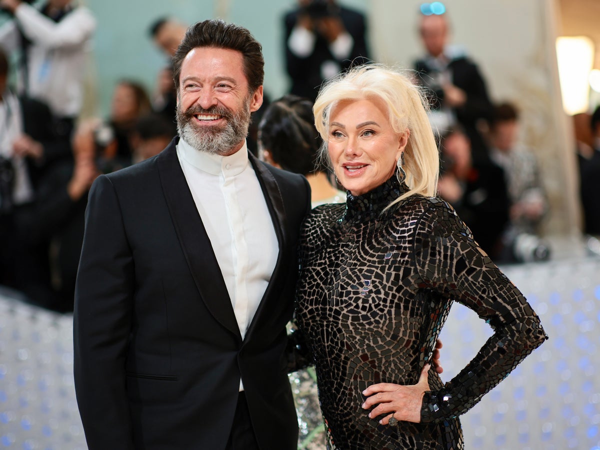 Deborra-Lee Furness breaks silence on Hugh Jackman's 'betrayal' as they finalize divorce | The Independent