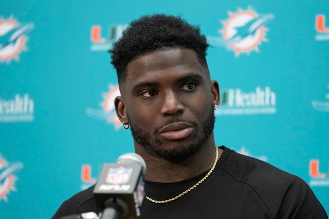 <p>Tyreek Hill</p>