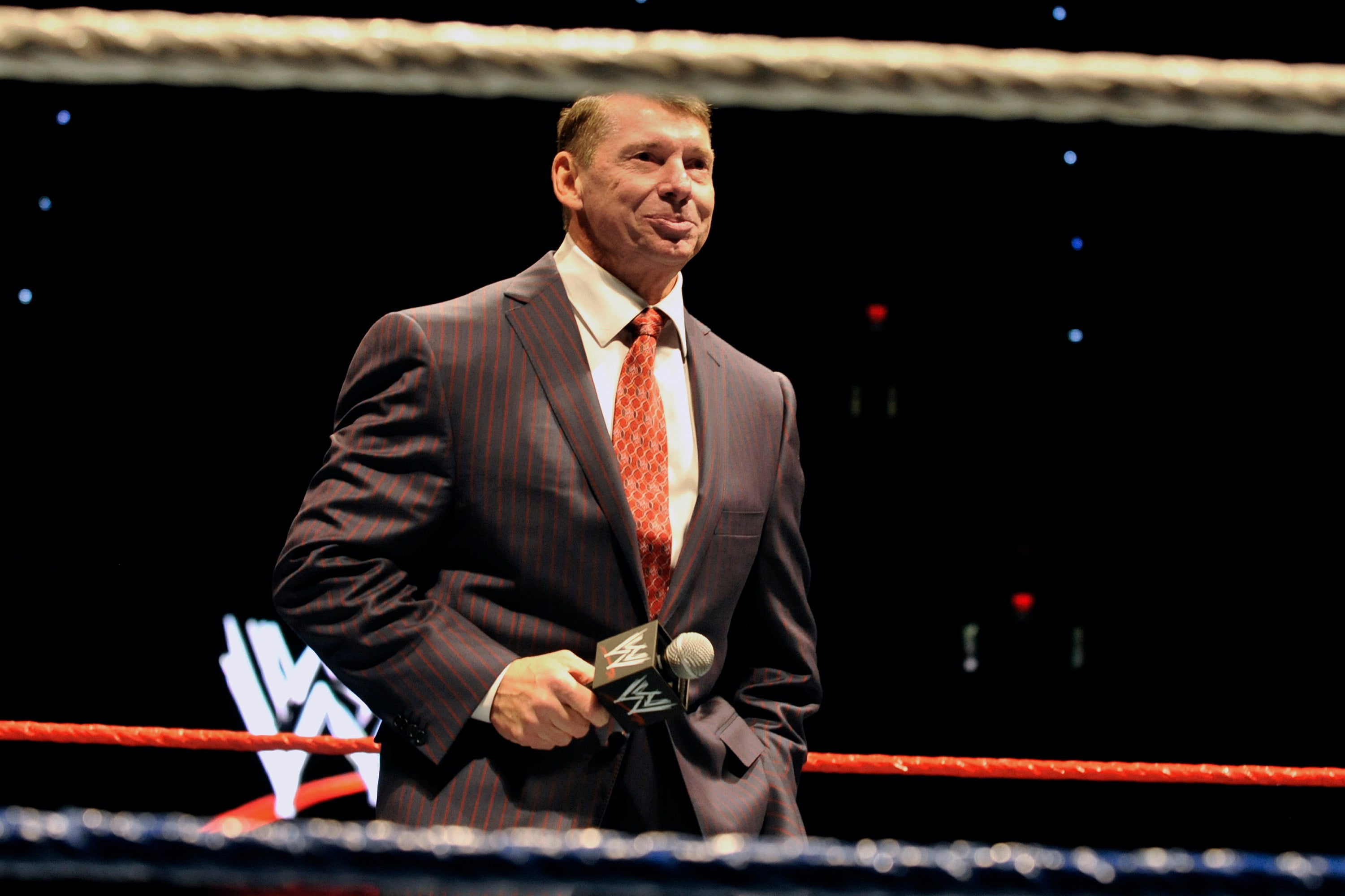Wrestling Icon Vince Mcmahon Resigns From Wwe After Former Employee