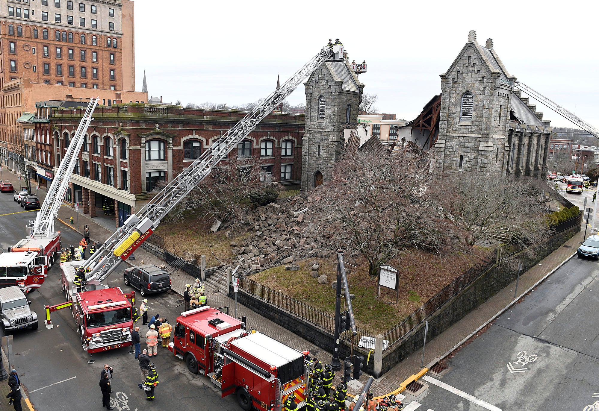 Church Collapse Connecticut