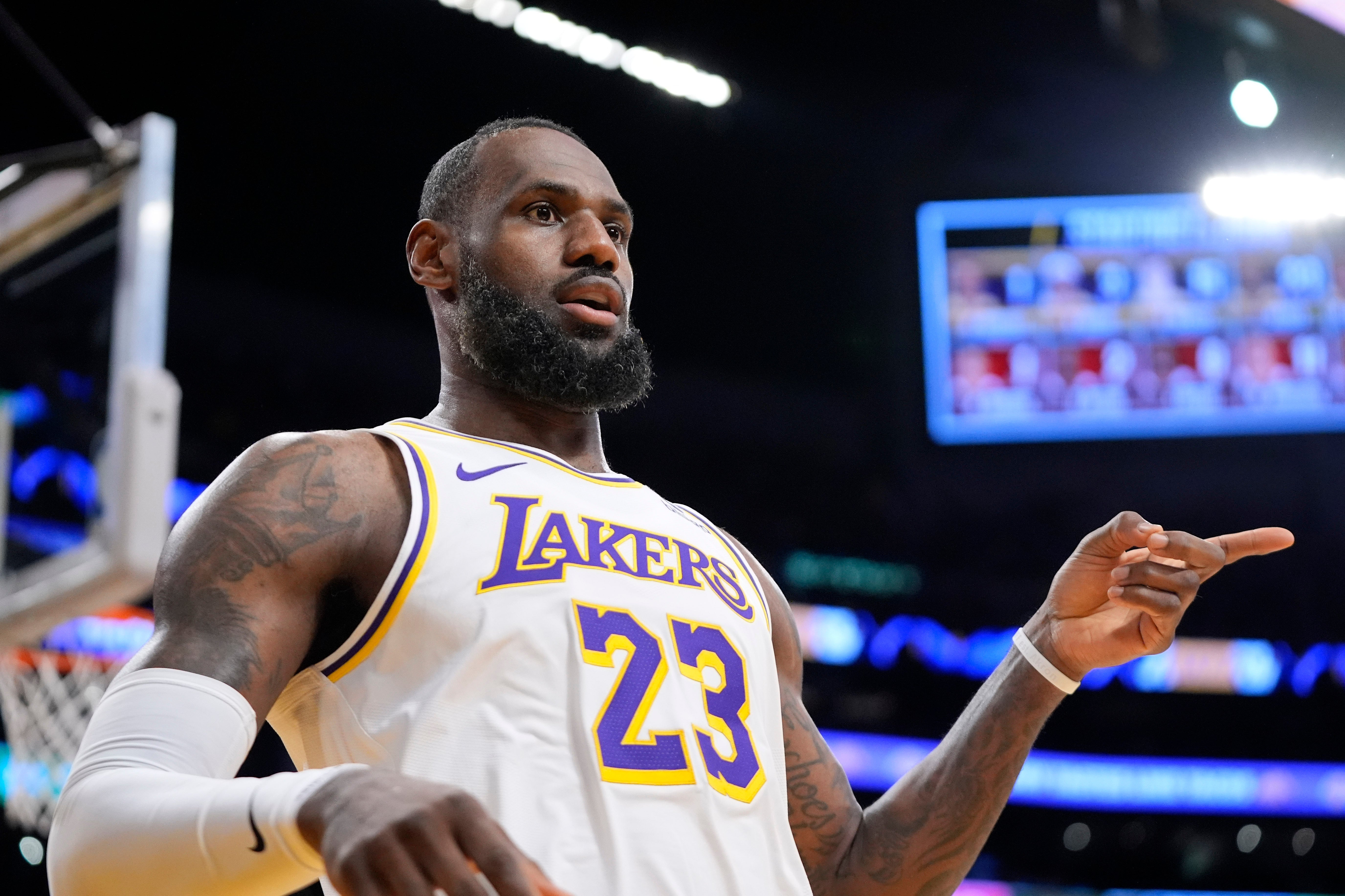 LEBRON JAMES JUEGO DE ESTRELLAS