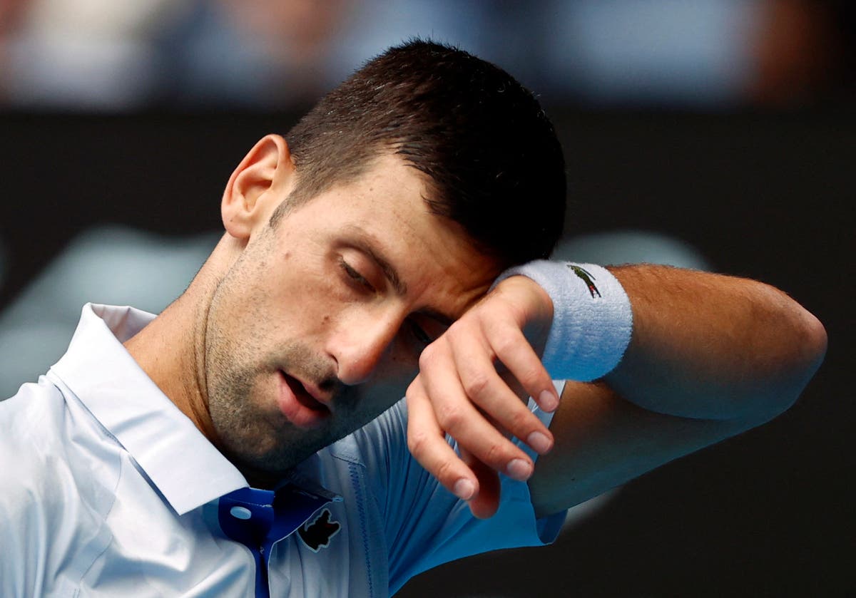 Novak Djokovic vs Jannik Sinner LIVE Australian Open 2024 scores and