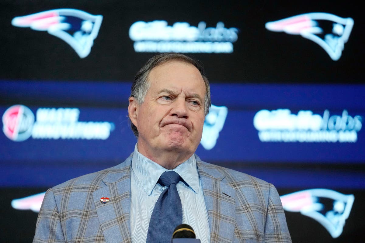 Bill Belichick shirtless on Ring camera outside 24-year-old girlfriend’s home: report