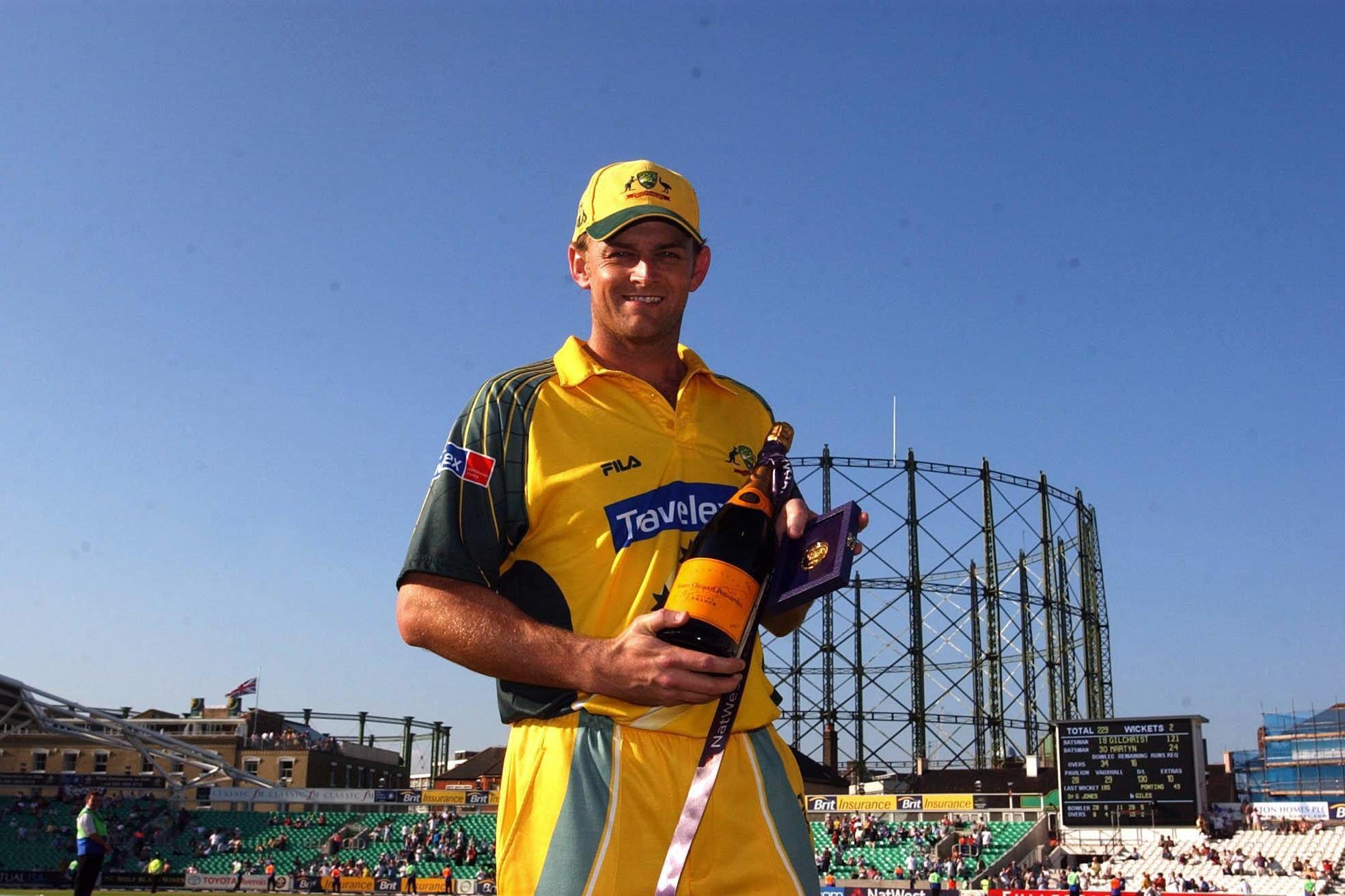Adam Gilchrist announced his international retirement 16 years ago (Chris Young/PA)