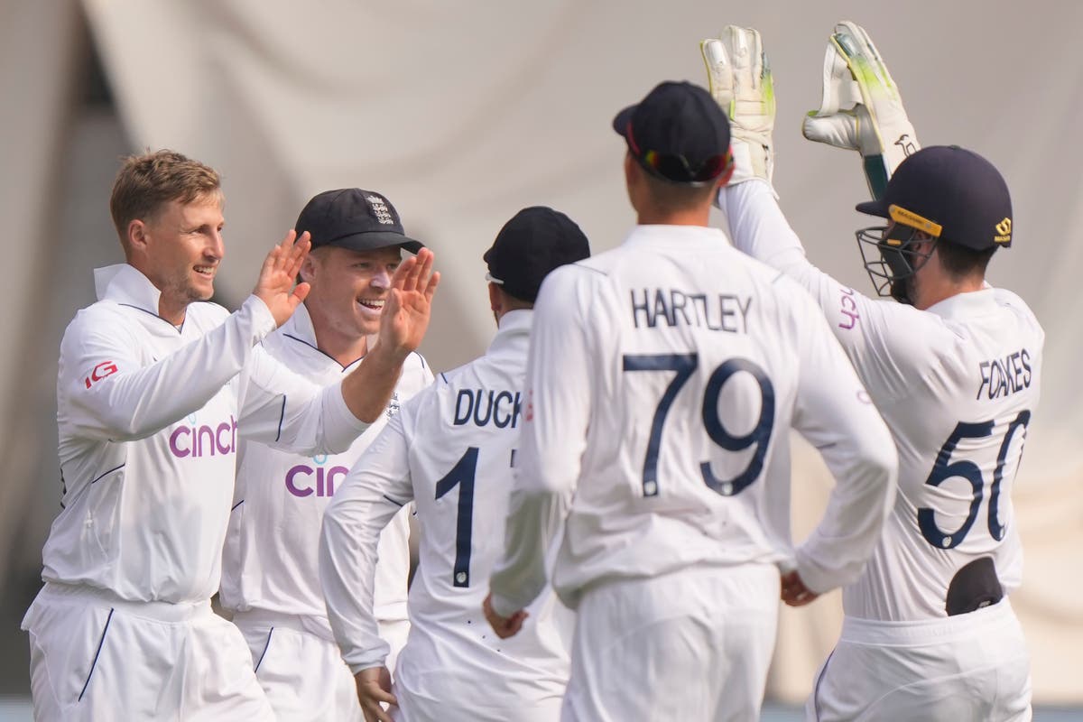 Joe Root strikes early with the ball as India move above 200