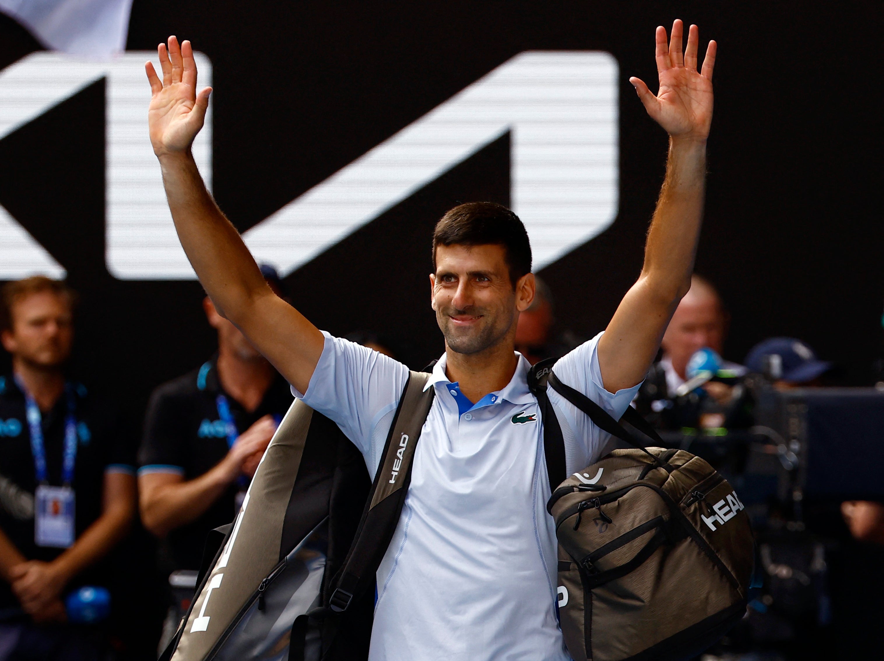 Djokovic departs Melbourne with his winning run now over