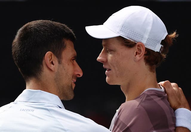 <p>Novak Djokovic was beaten by Jannik Sinner in the Australian Open semi-finals </p>
