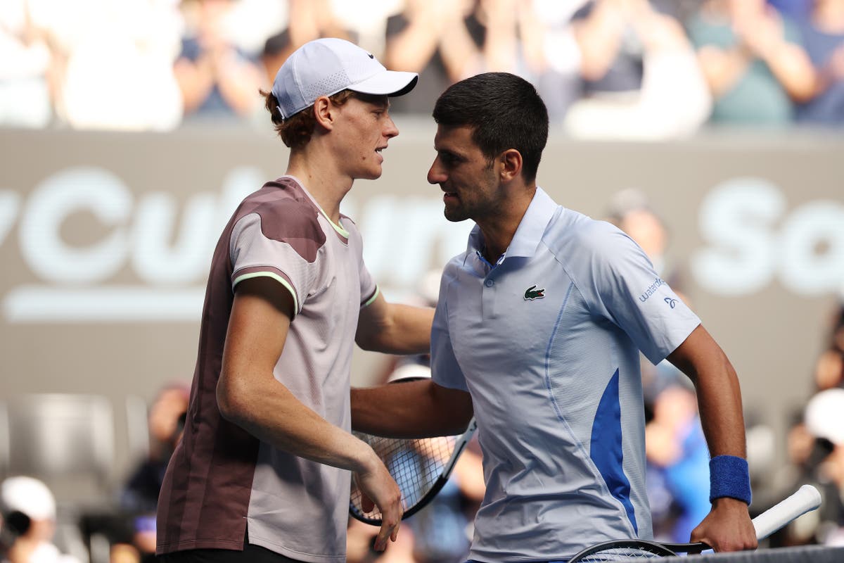 Trực tiếp Novak Djokovic vs Jannik Sinner: Kết quả Australian Open 2024 và kết quả bán kết trước Daniil Medvedev vs Alexander Zverev