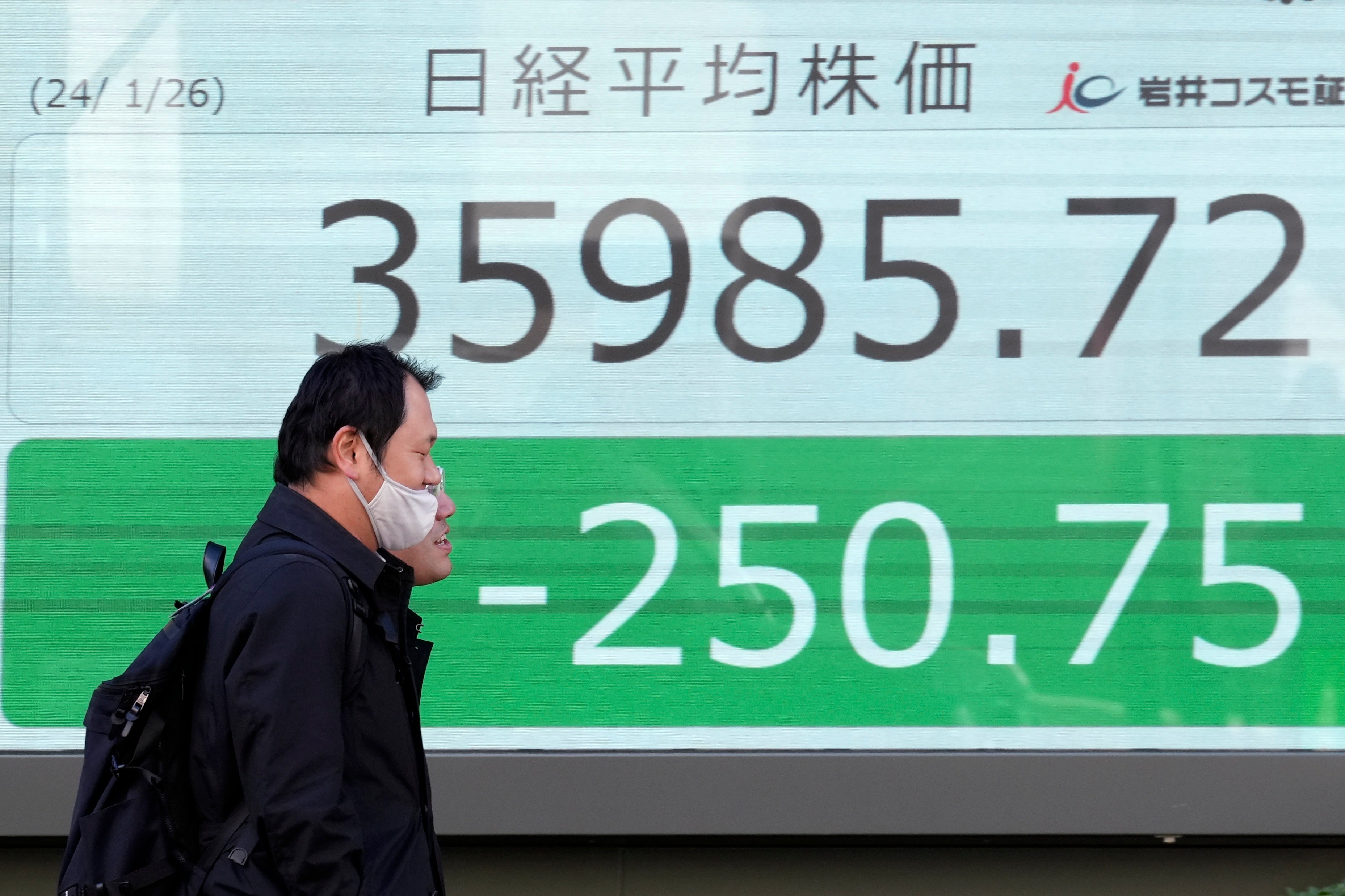 Japan Financial Markets