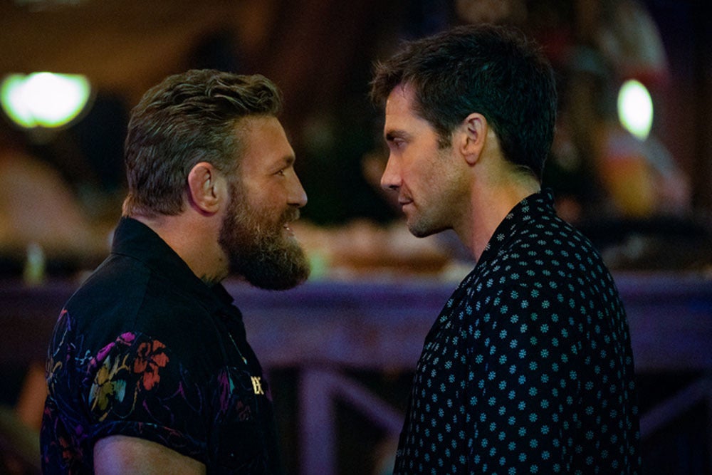 Connor McGregor and Jake Gyllenhaal