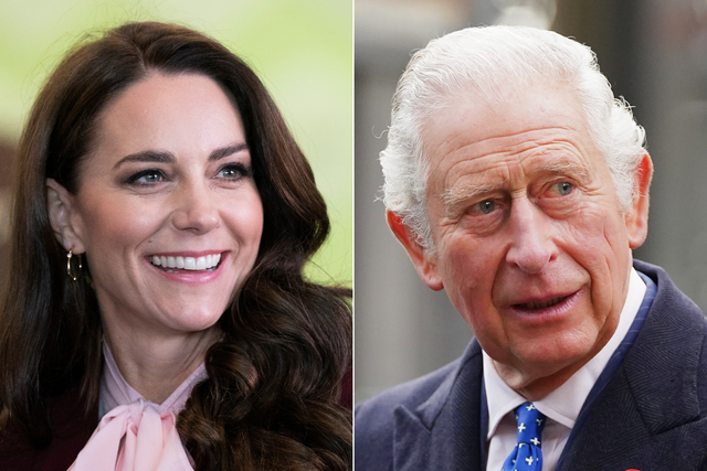 <p>King Charles and Kate Middleton are in the same London hospital</p>