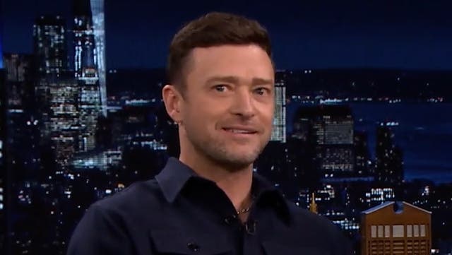 <p>Justin Timberlake reluctantly makes big career announcement in live interview.</p>