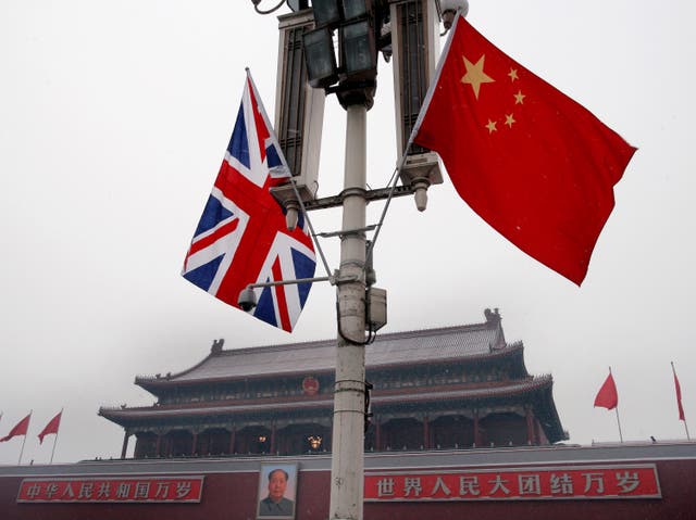 China UK Business Spy Charge