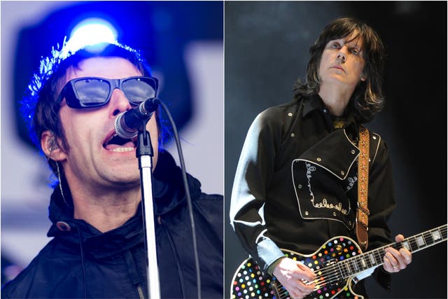 <p>Liam Gallagher and John Squire have joined forces for a new album</p>
