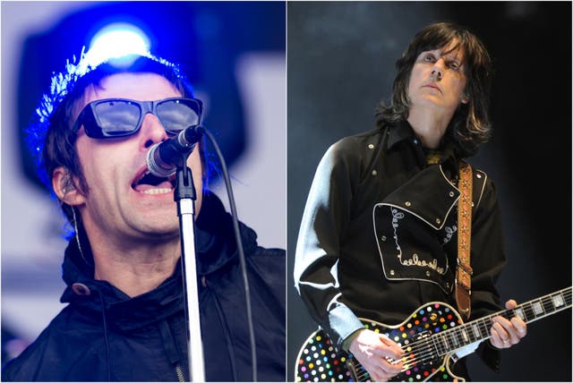<p>Liam Gallagher and John Squire have joined forces for a new album</p>