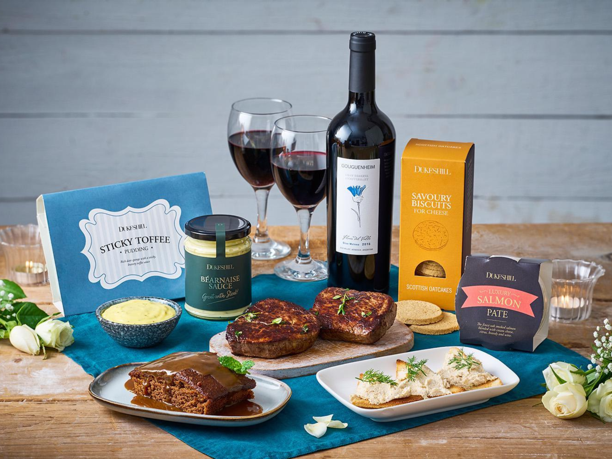 Dukes Hill dine in hamper