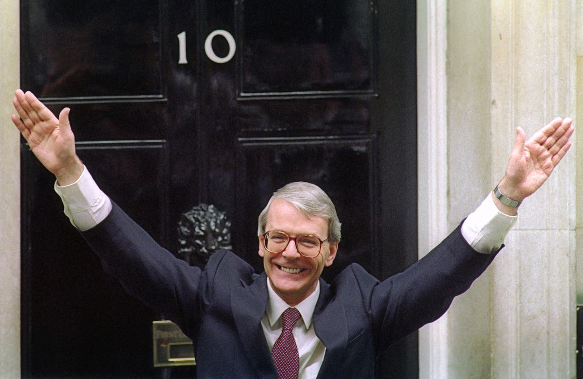 Voices: Think Sunak can magic a Major-style win? Dream on...