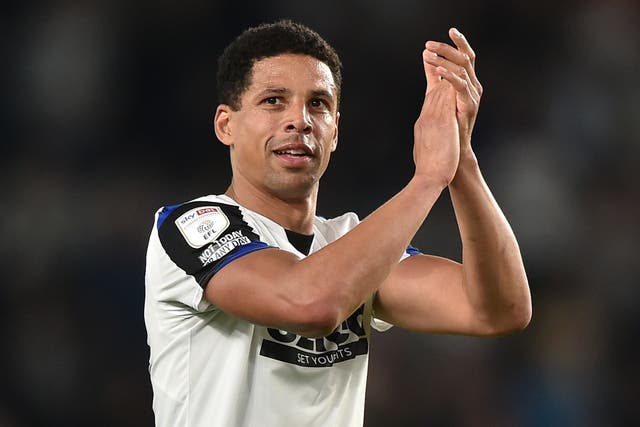 <p>Curtis Davies has opened up on his special relationship with Derby County</p>