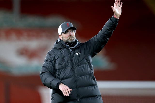 Liverpool manager Jurgen Klopp is leaving the club (Clive Brunskill/PA)