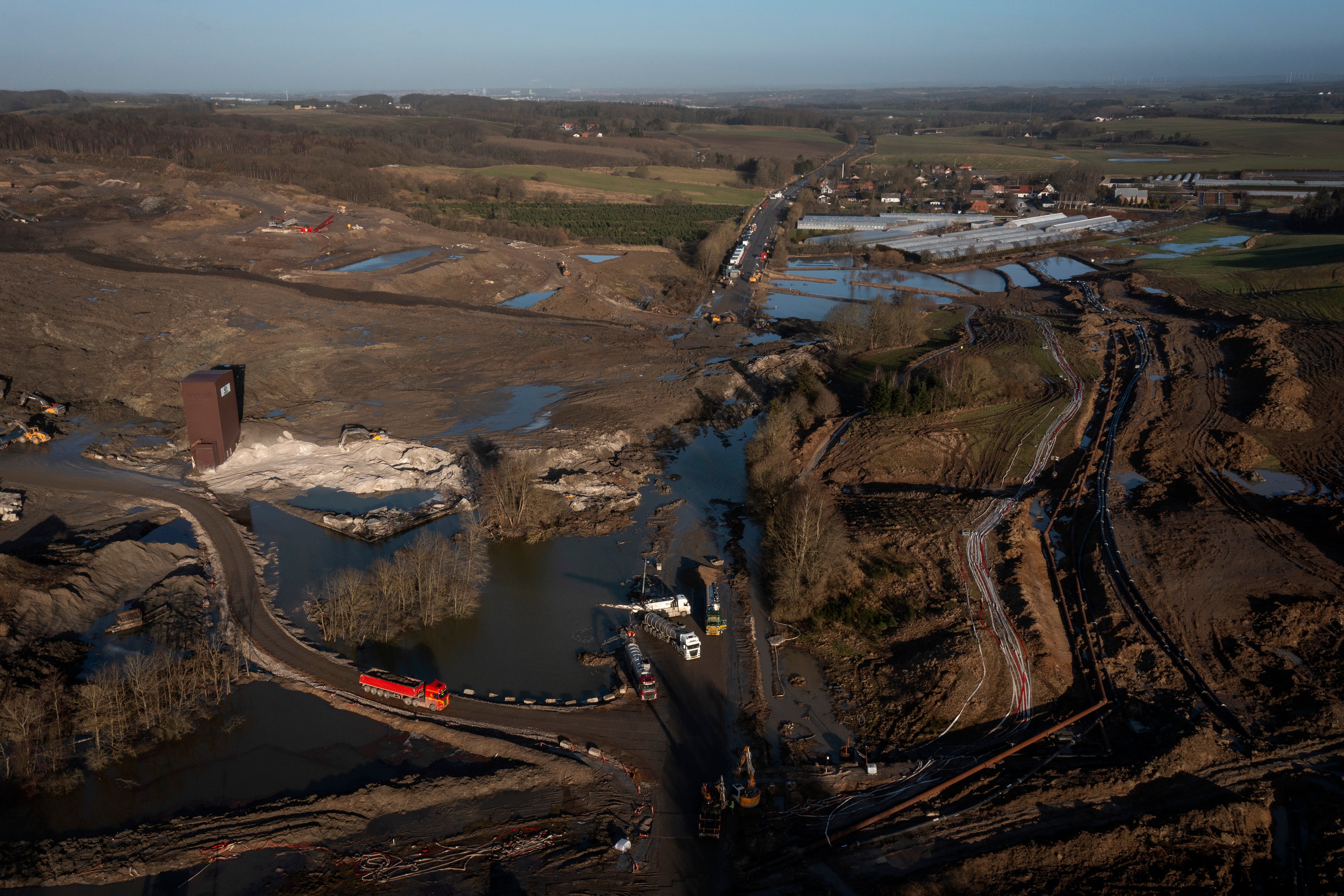 Denmark Waste Landslide