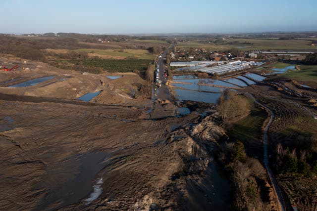 Denmark Waste Landslide