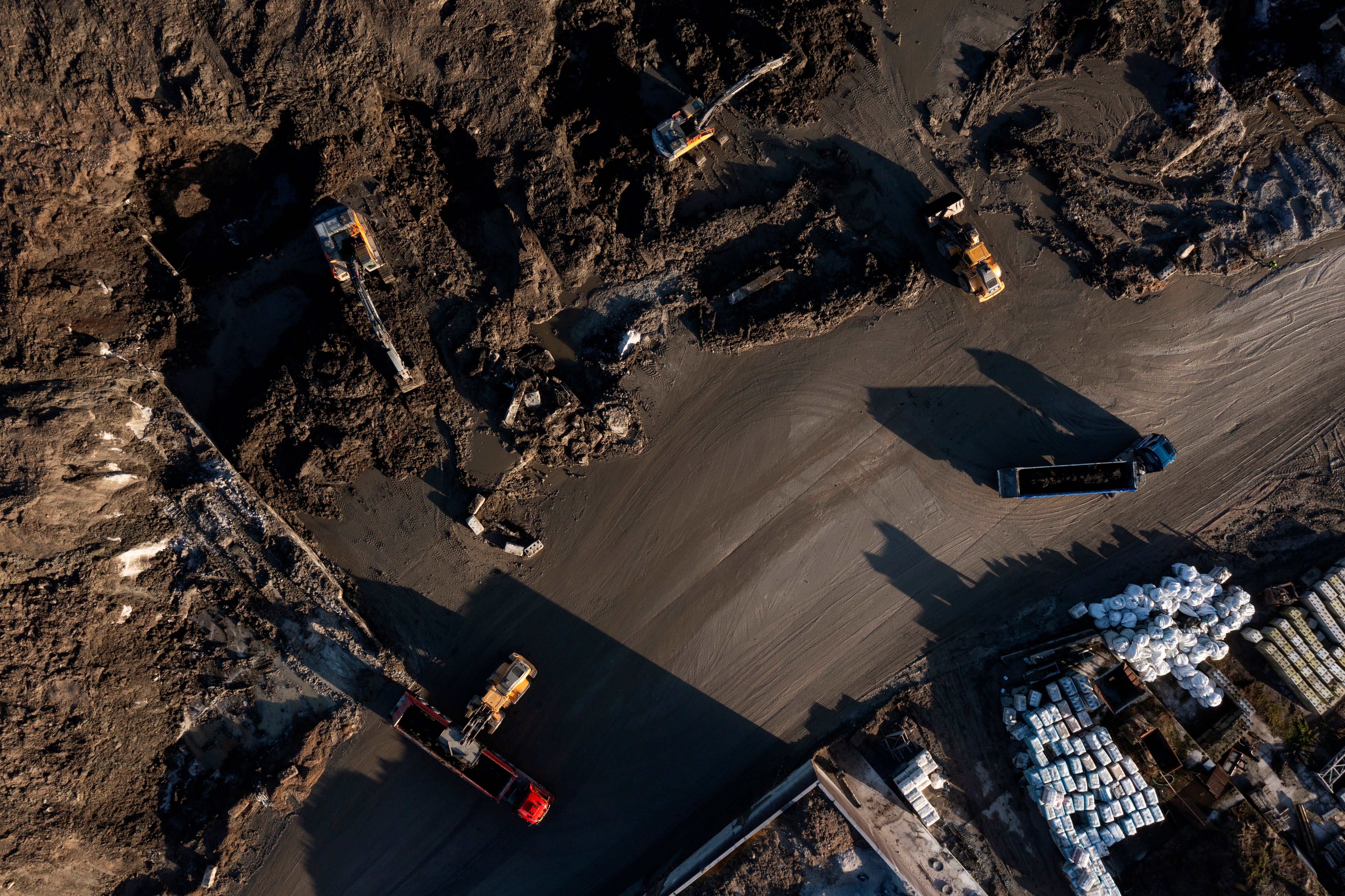 Denmark Waste Landslide