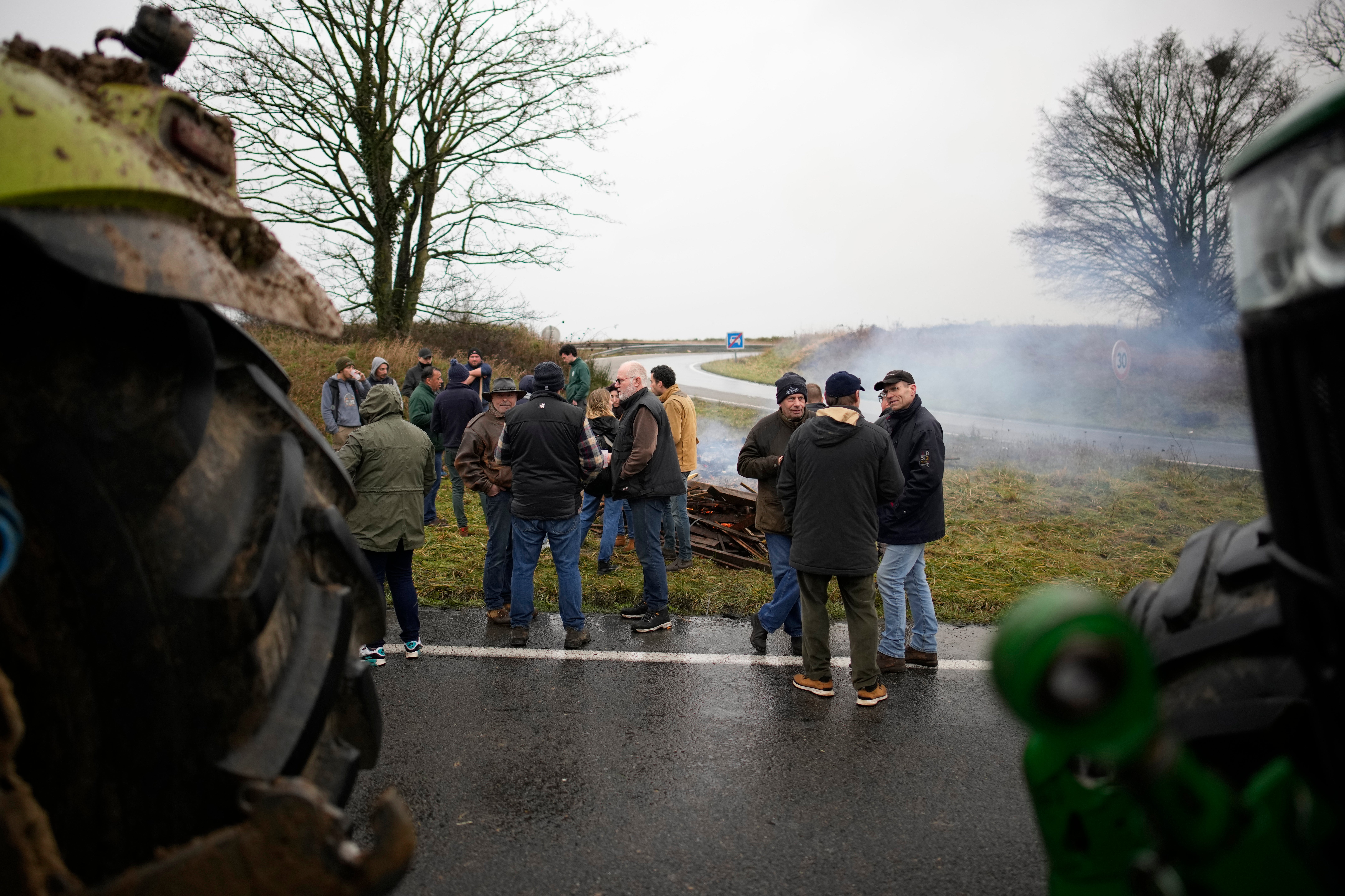 France Farmer Protests