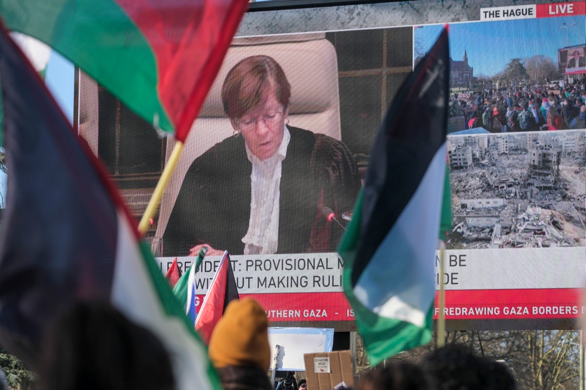 UN top court orders Israel to prevent genocide in Gaza – but stops ...