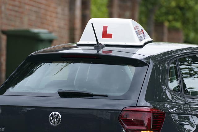 <p>Learner drivers face a major test rule change (Steve Parsons/PA)</p>