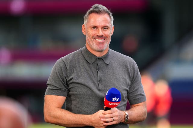 Former Liverpool defender Jamie Carragher says Jurgen Klopp’s decision to step down at the end of the season is a “body blow” for the club (Mike Egerton/PA)