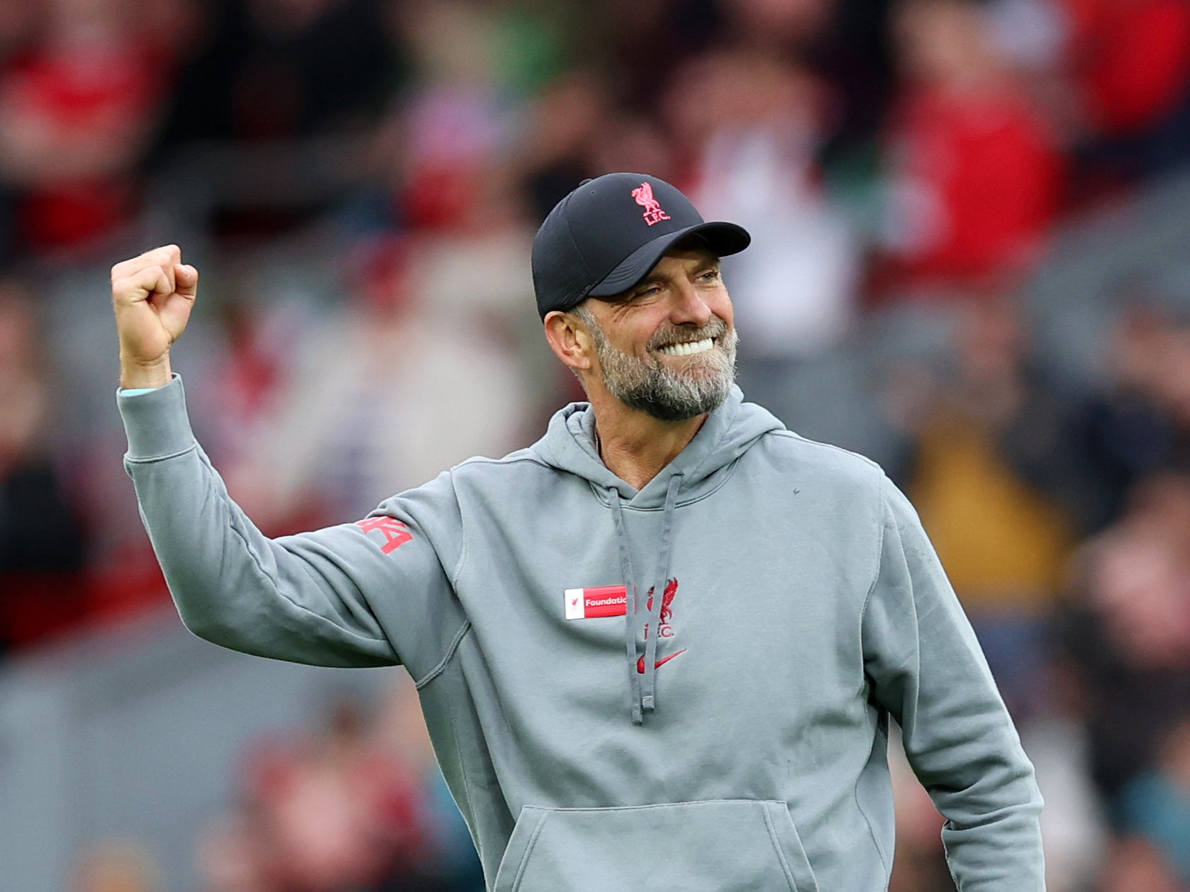 Klopp was the outsider who came to define Liverpool