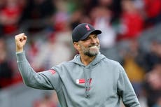 Jurgen Klopp defined Liverpool with energy – his ability to shock endures