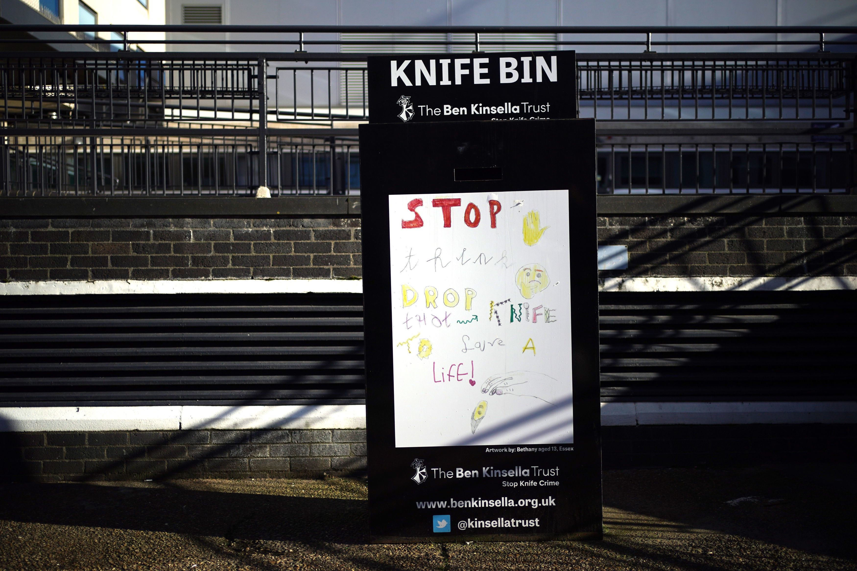 ‘It is not just about removing the knives; it is about transforming the mindset’