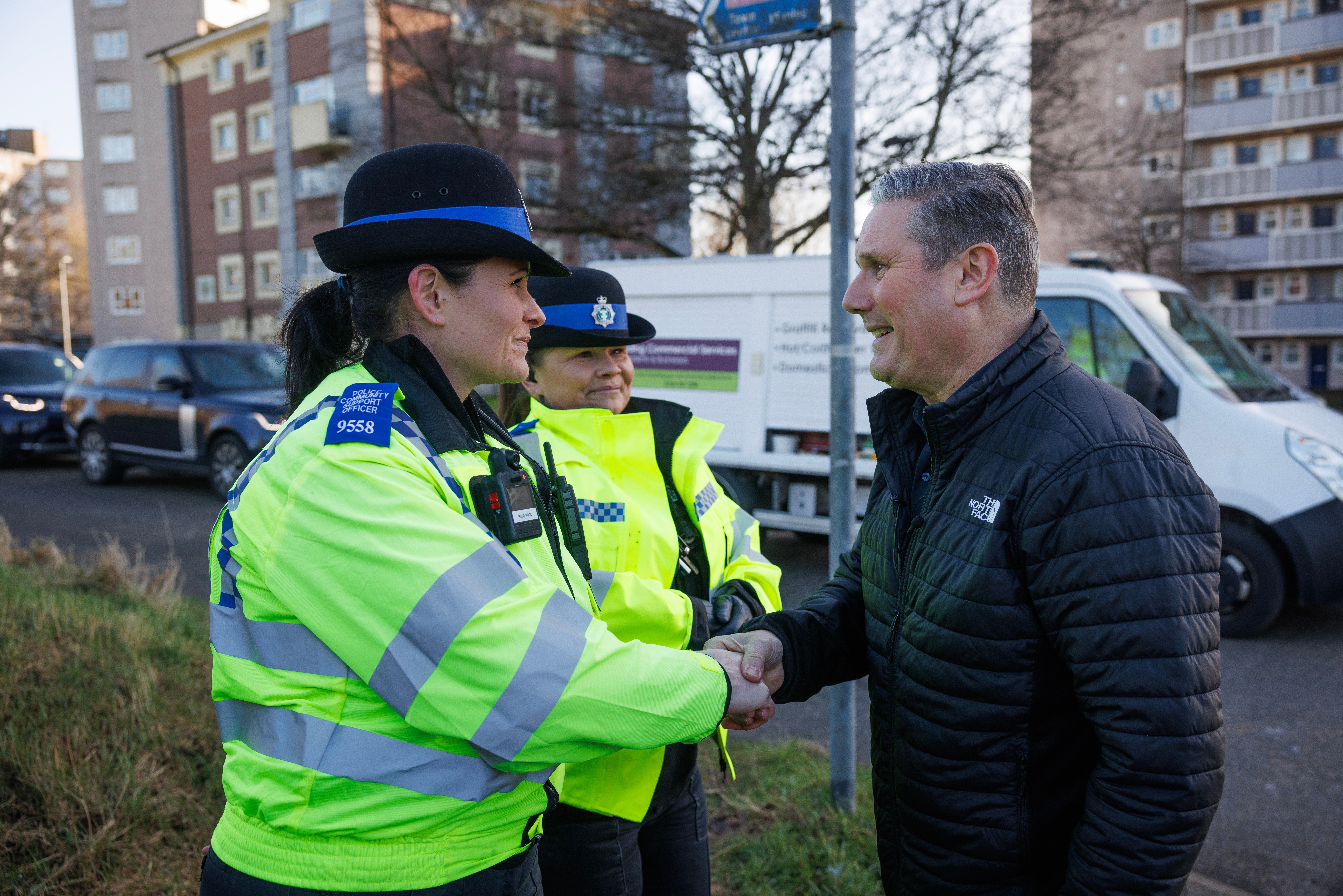 Labour’s plan has been backed by high profile policing figures