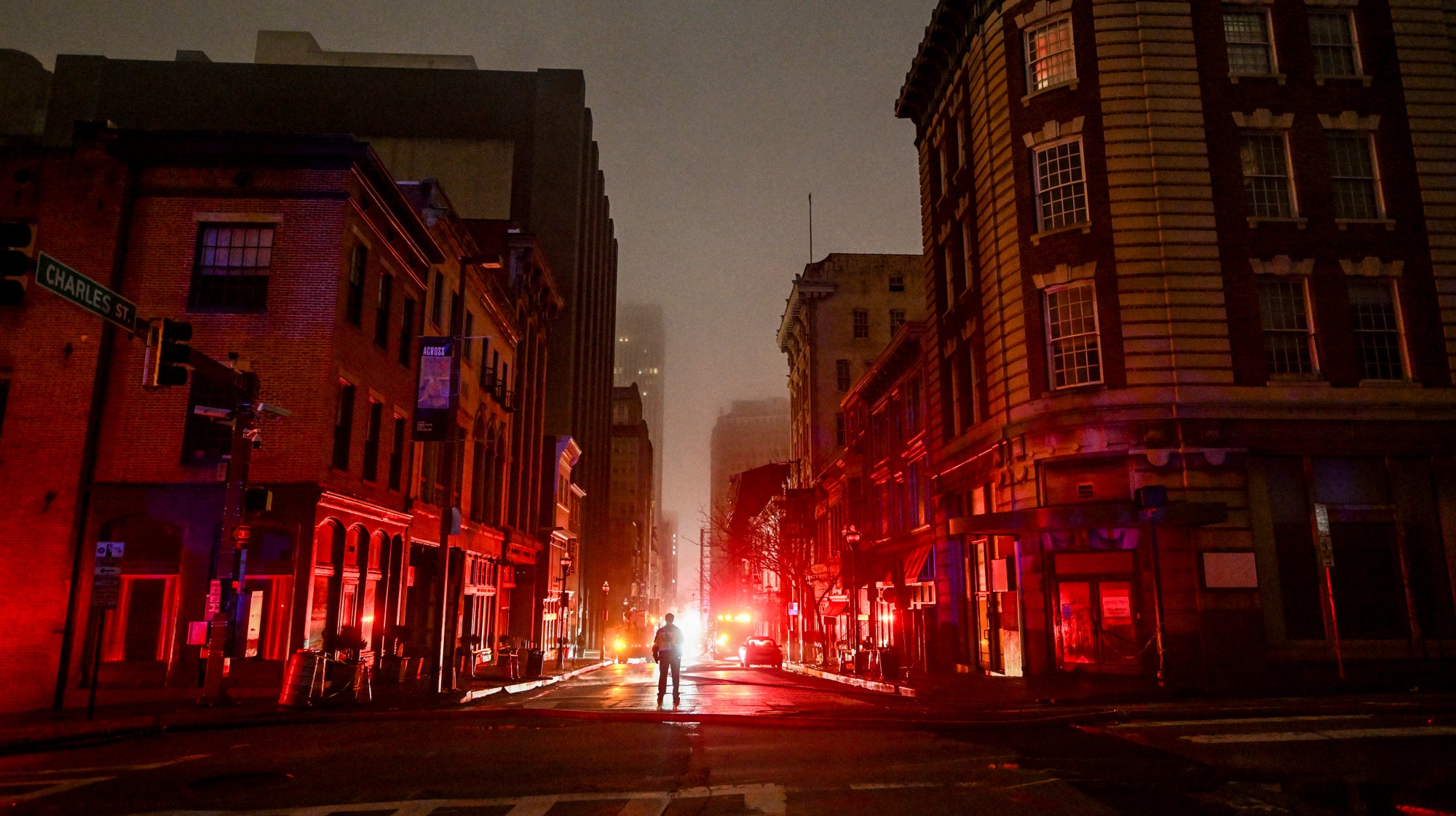 Underground Fire Baltimore