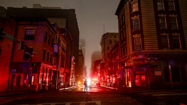 Underground Fire Baltimore