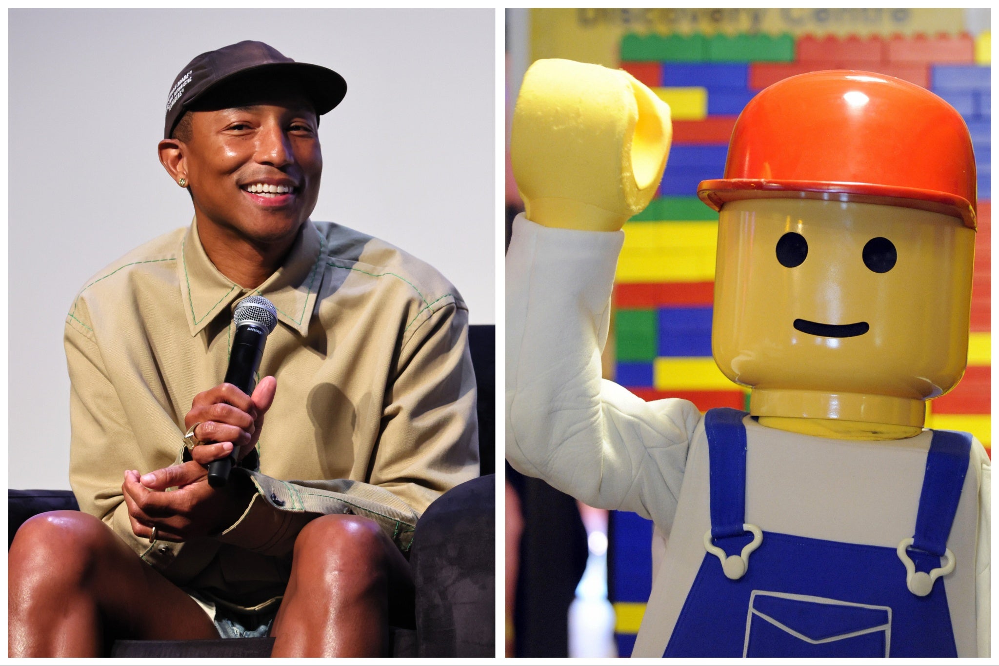 Piece by Piece': la película biográfica de Pharrell a través de LEGO / Foto via Pharrell