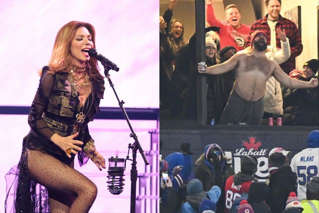 <p>Shania Twain responds to use of her song in Jason Kelce shirtless memes</p>