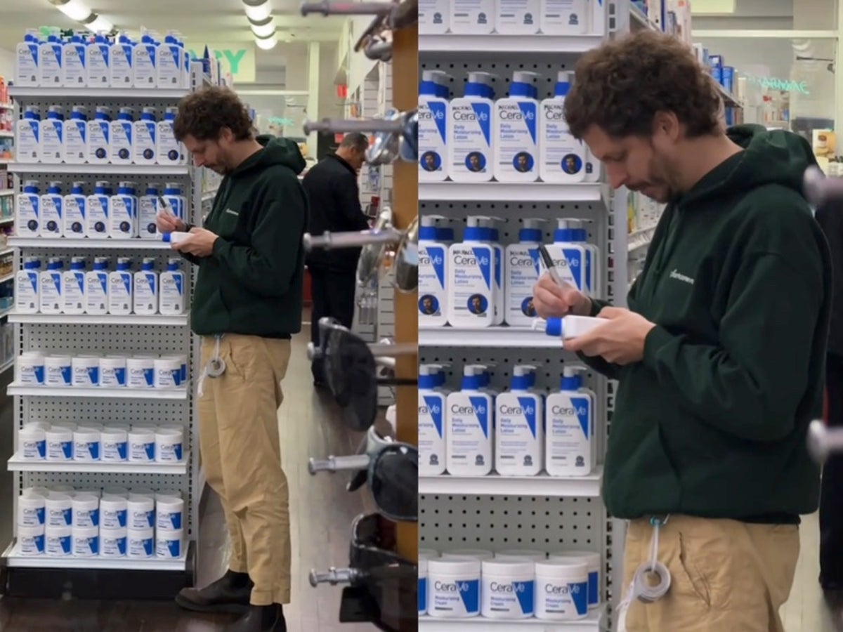 Michael Cera sparks confusion after he’s spotted signing bottles of CeraVe lotion