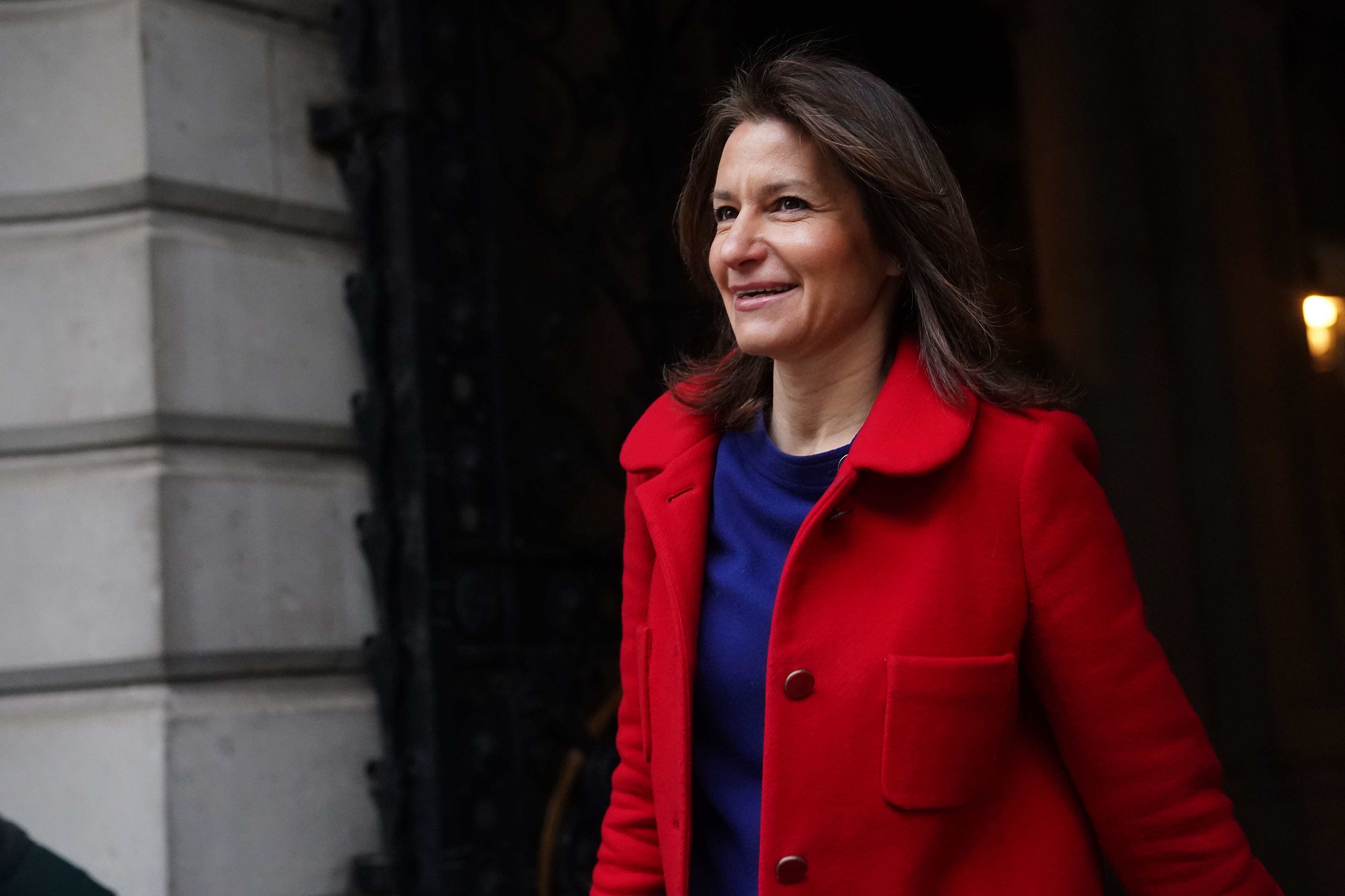 Lucy Frazer, Secretary of State for Culture, Media, and Sport (James Manning/PA)