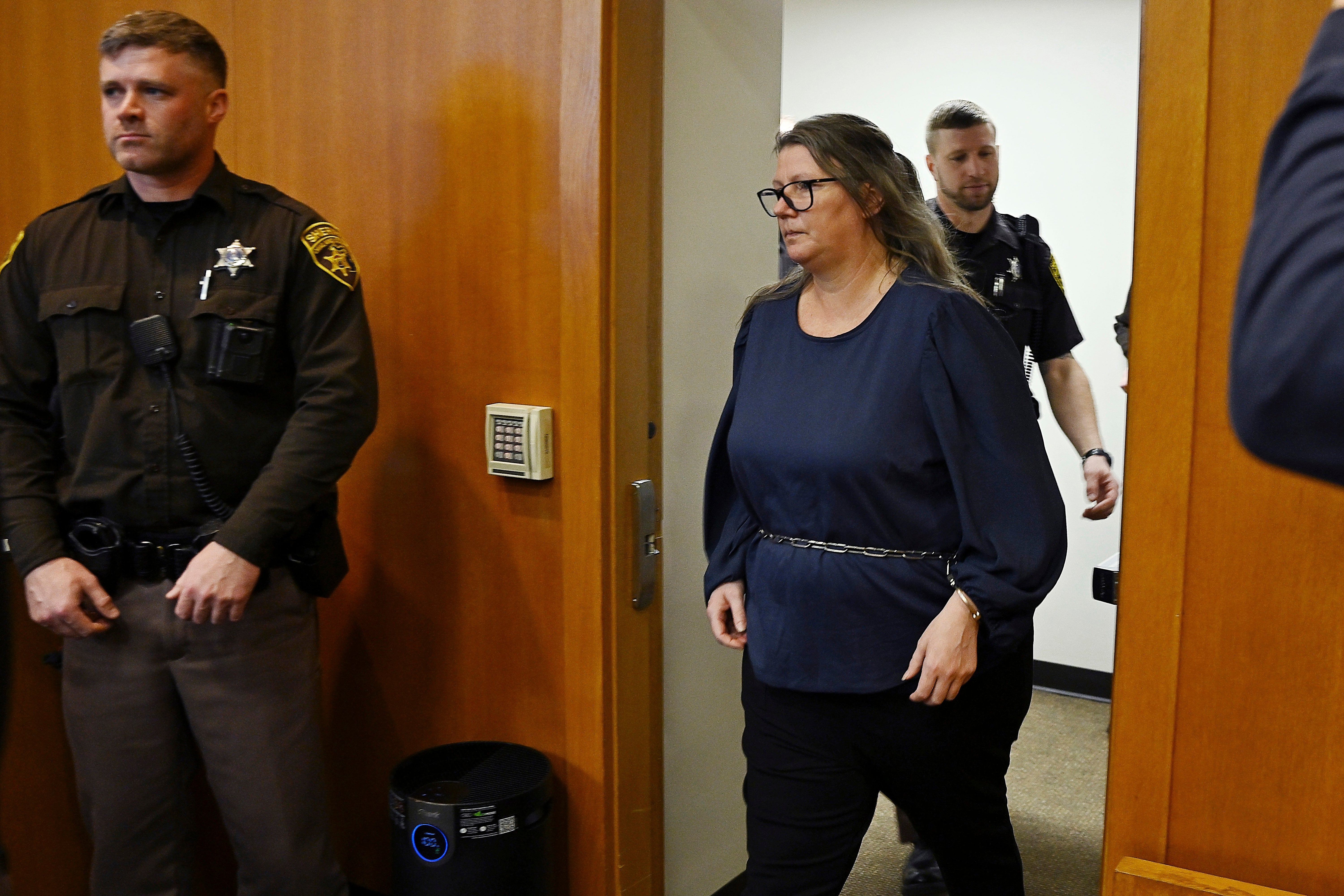 School Shooting Mother Charged